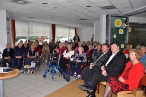 Otvoritev novega rekreacijskega parka pred Domom starejših občanov Grosuplje 18